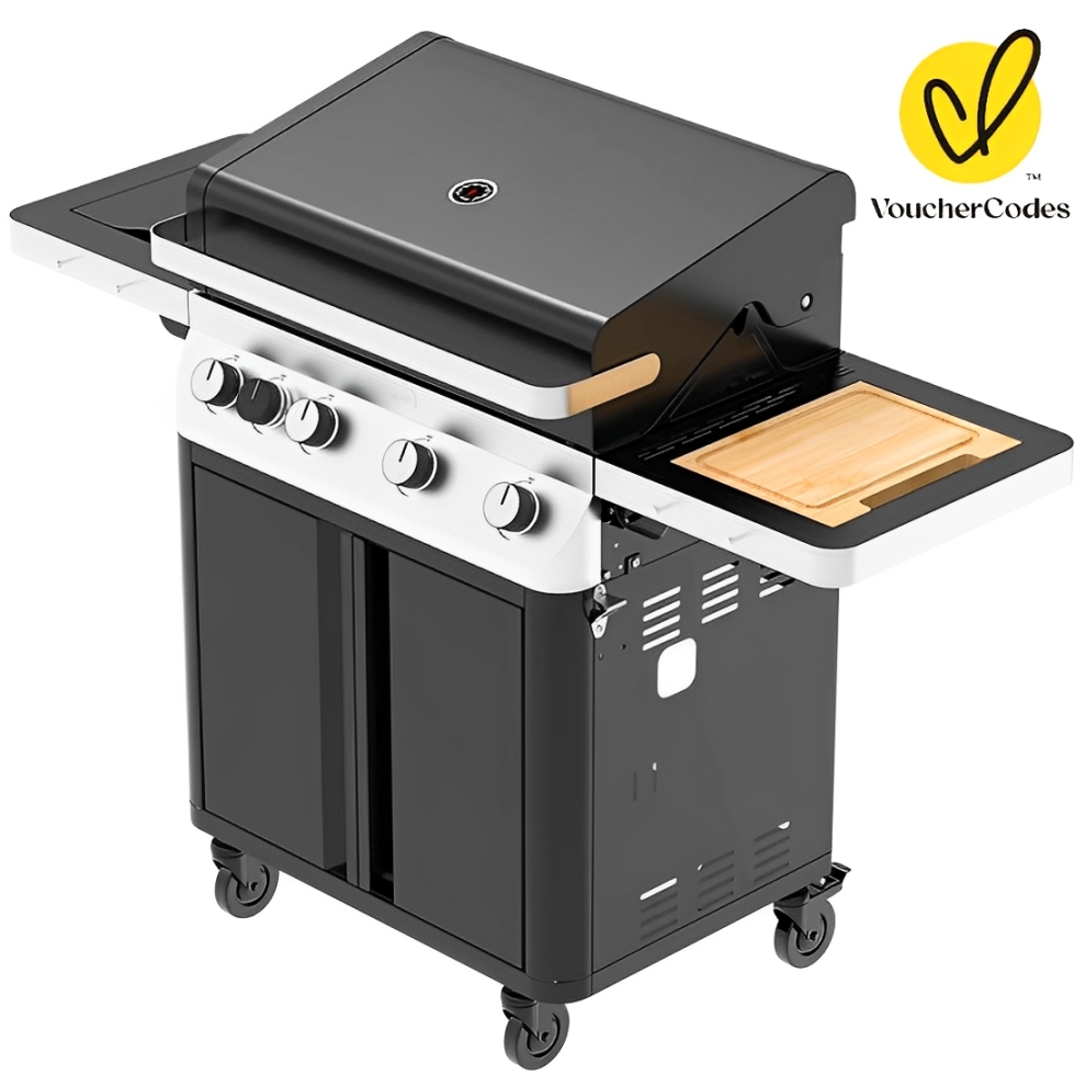 Win a B&Q BBQ (Worth £400)