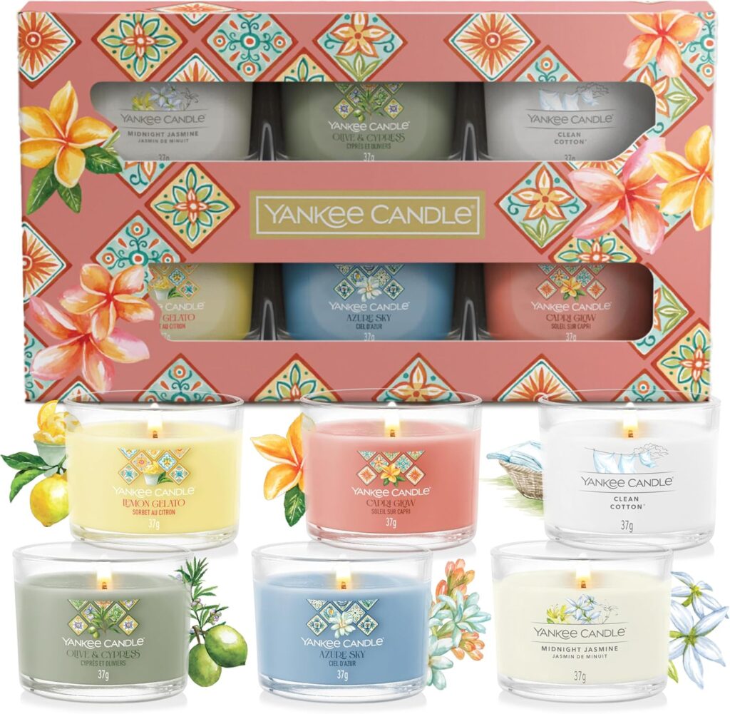 Win A Yankee Candle Gift Set