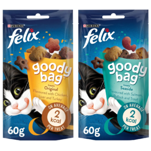 Free Purina Felix Cat Treats (On All Orders)