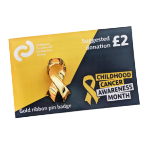 Free Ribbon Pin Badge