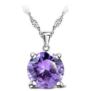 Free Amethyst Necklace (Worth £40)