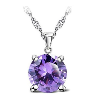 Free Amethyst Necklace (Worth £40)