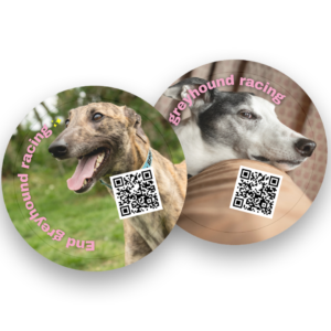 Free Animal Stickers & Postcards