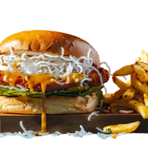 Free Banana Tree Katsu Burger – Just finished, join WhatsApp!