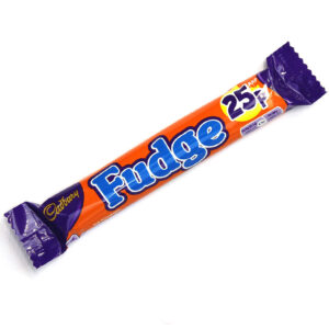 Free Cadbury Fudge Chocolate Bar