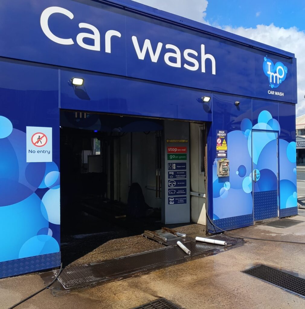 Free IMO Car Wash (For 12 Months)