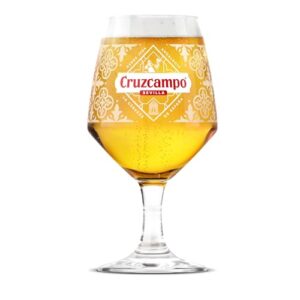 Free 2 x Cruzcampo Beer Pints