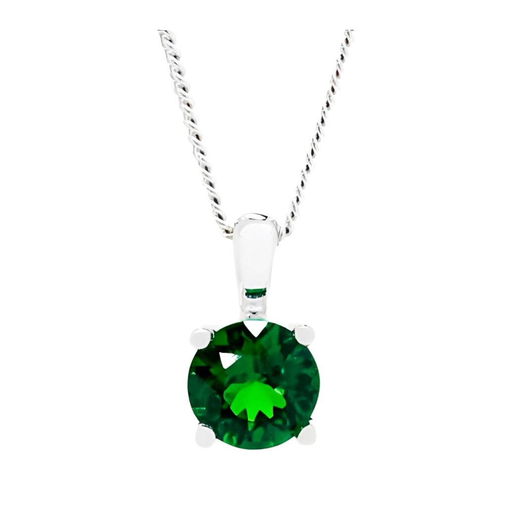 Free Green Tourmaline Pendant (Worth £50)
