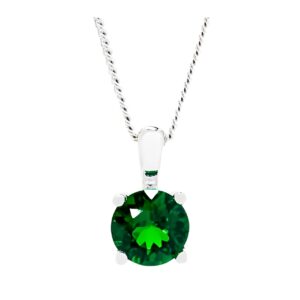 Free Green Tourmaline Pendant (Worth £50)