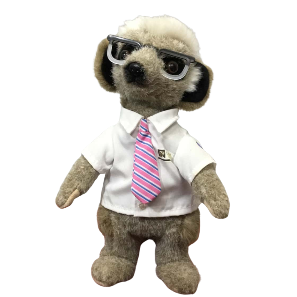 Free Limited Edition Meerkat Toy