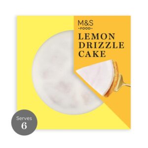 Free M&S Lemon Drizzle Cake
