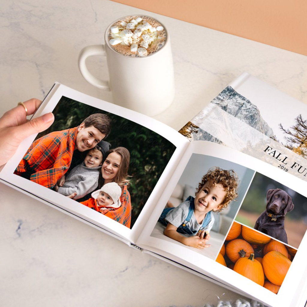 Free Personalised Photobook (Worth £5.99) – Free Delivery Today!