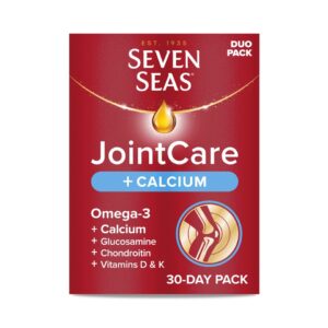 Free Seven Seas Vitamins Pack