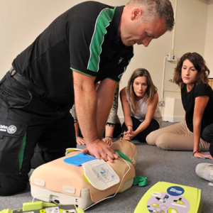 Free St John’s First Aid Lesson