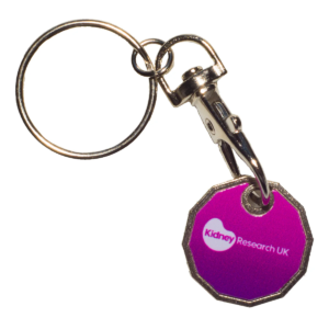 Free Trolley Token Keyring