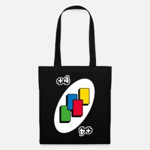Free Uno Tote Shopping Bag