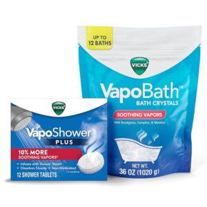 Free Vicks Vapour Bath Salts