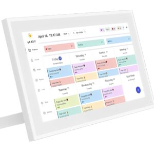 Smart Digital Calendar (With Chore Charts, Meal Planners & More) – Save 30% Today!