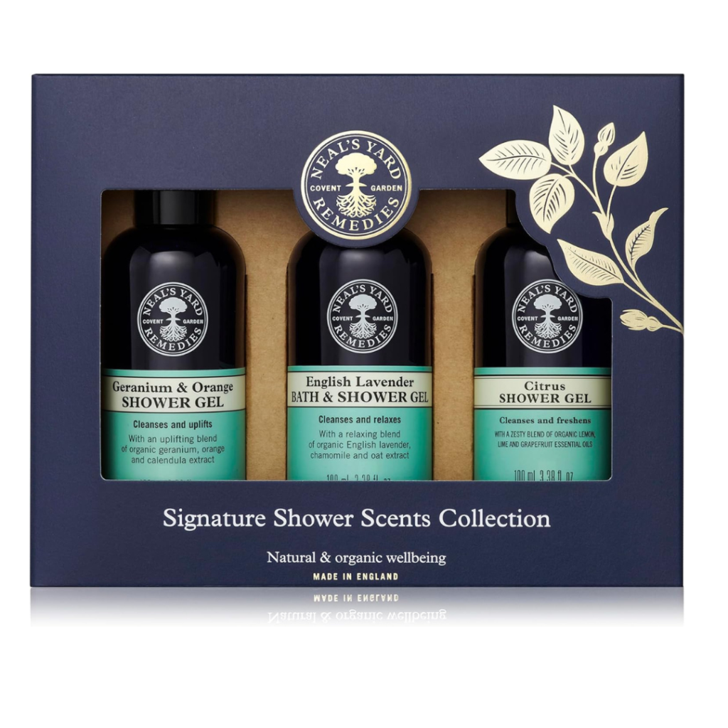 Win A Neal’s Yard Remedies Shower Gel Set