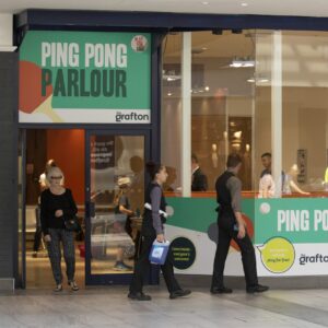 Free Table Tennis Sessions