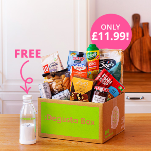 Degusta Box – Get a Free Smoothie Maker In Your First Box (Worth £11.99)