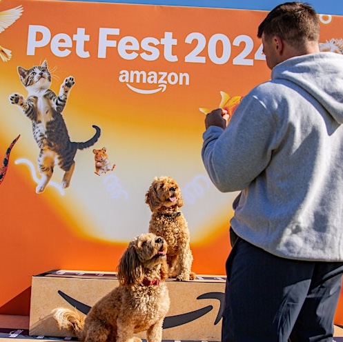Free Amazon Pet Fest Goody Bag & Tickets
