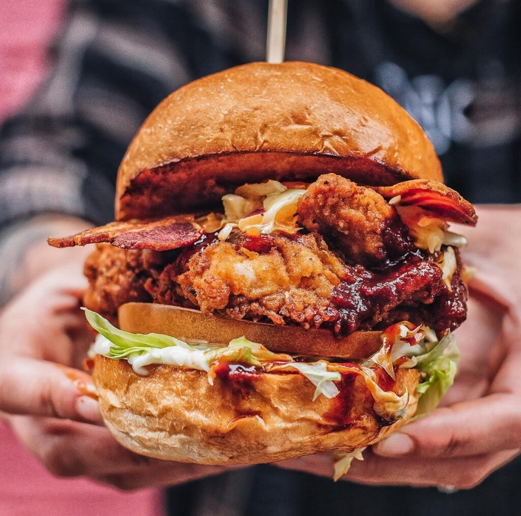 Free Chicken Burger