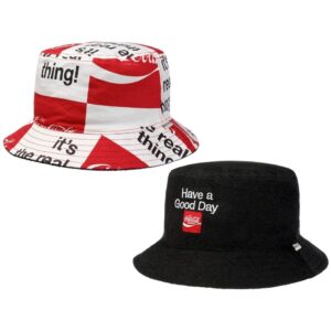 Free Coca-Cola Drink, Bucket Hats, Bottles & More