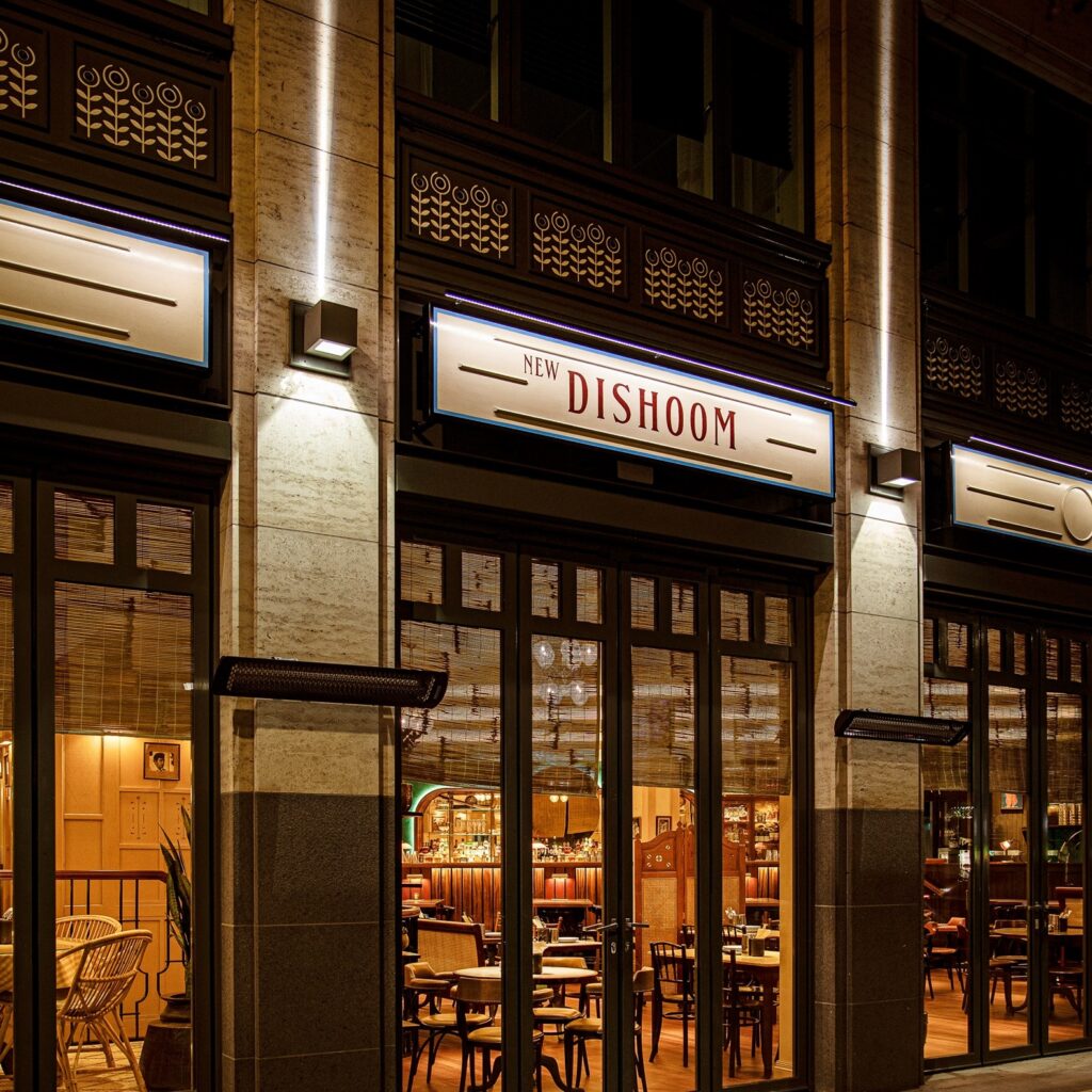 Free Dishoom Curry, Naan, Salad & More