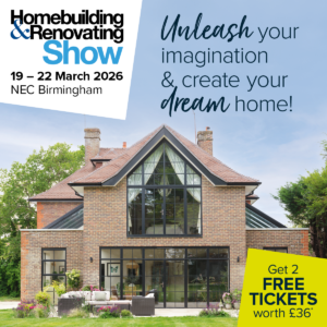 Free Homebuilding & Renovating Show Tickets (Worth £36)