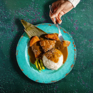Free Katsu Curry (Worth £16.75)