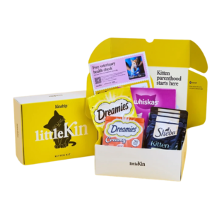 Free Kitten or Puppy Food & More (Worth £15)