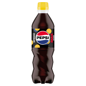 Free Pepsi Max Bottle Voucher