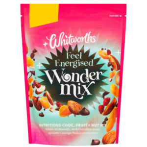 Free Whitworths Chocolate & Fruit Pack (Worth £3.50)