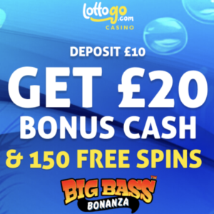 Get £20 Bonus Cash and 100 Free Spins