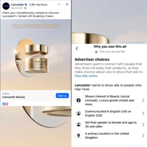 How To Claim A Free Lancaster Sculpting Cream