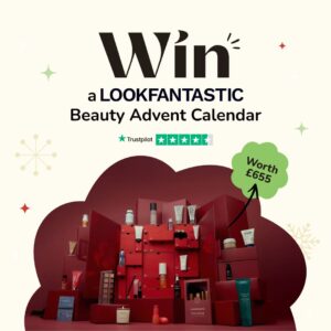 WIN a LookFantastic Beauty Advent Calendar (Worth £655)