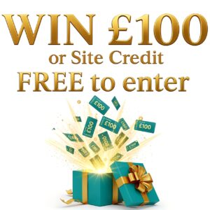 Win £100 Cash or Site Credit
