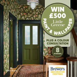 Win £500 of Paint & Wallpaper