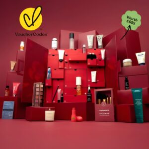 Win a LookFantastic Beauty Advent Calendar (Worth £655)