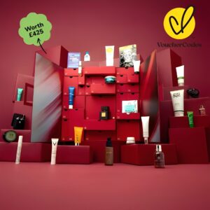 Win a LookFantastic Grooming Advent Calendar (Worth £425)