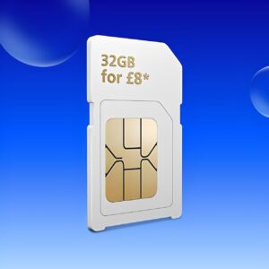 Get 32GB Data For Just £8 – Special SIM Offer