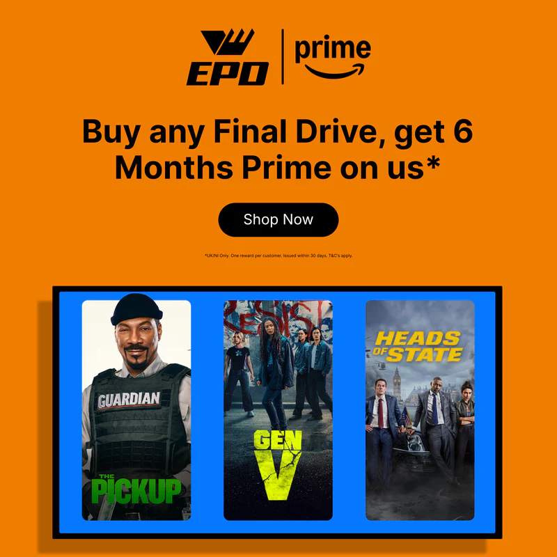 Get 6 Months of Amazon Prime (Worth £53+)