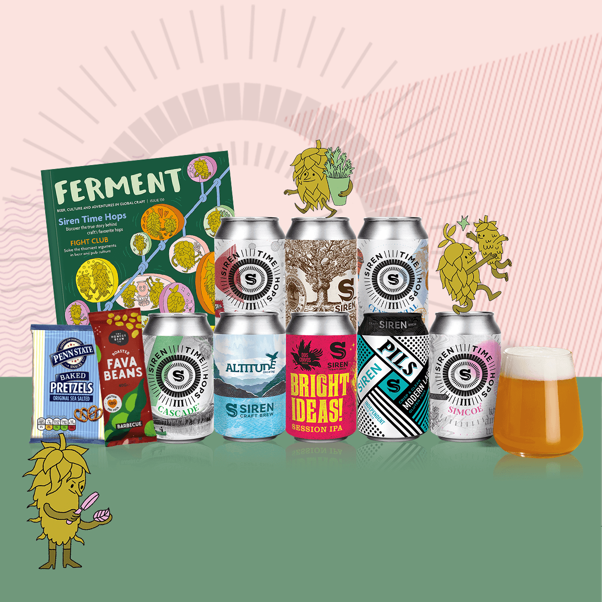Free Beers Case (Worth £27)