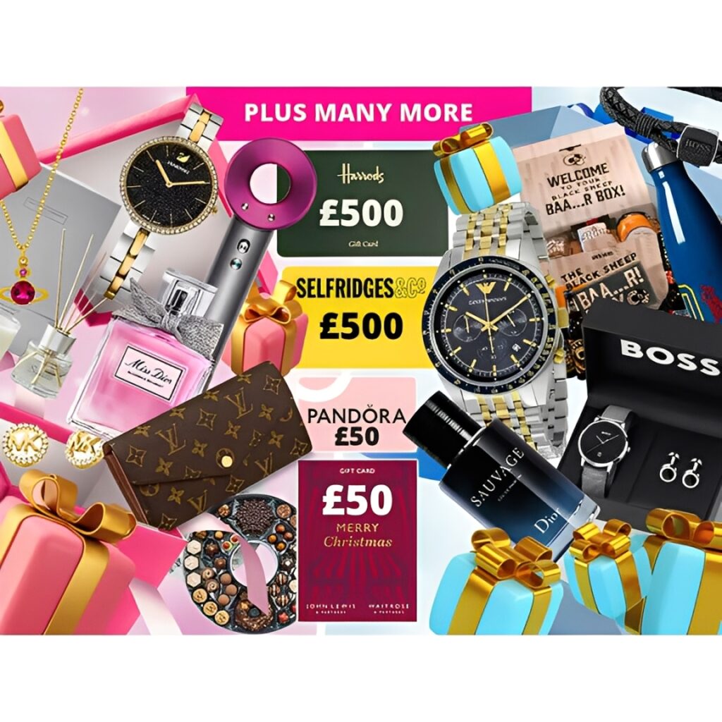 Free Designer Mystery Products – Louis Vuitton, Hugo Boss & More!