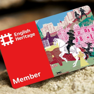 Free English Heritage Family Day Pass (Worth £40)
