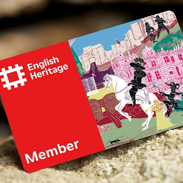 Free English Heritage Family Day Pass (Worth £40)