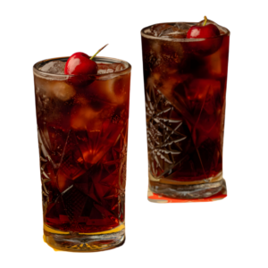 Free Havana Rum Cherry Drink