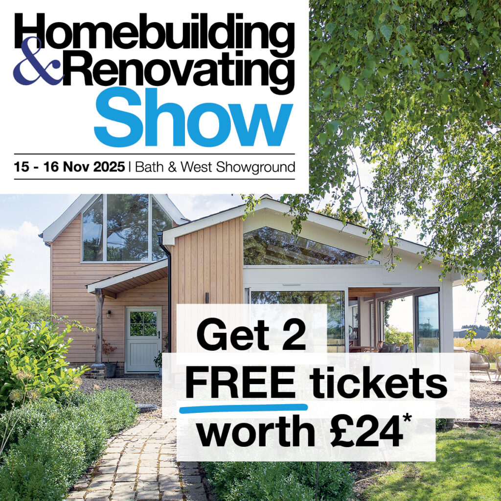 Free Homebuilding & Renovating Show Tickets (Worth £24)