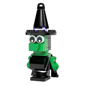 Free LEGO Halloween Toy